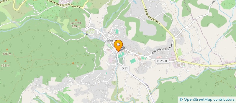 localisation de l'entreprise MONSIEUR TEDDY TED M DECO  SALERNES