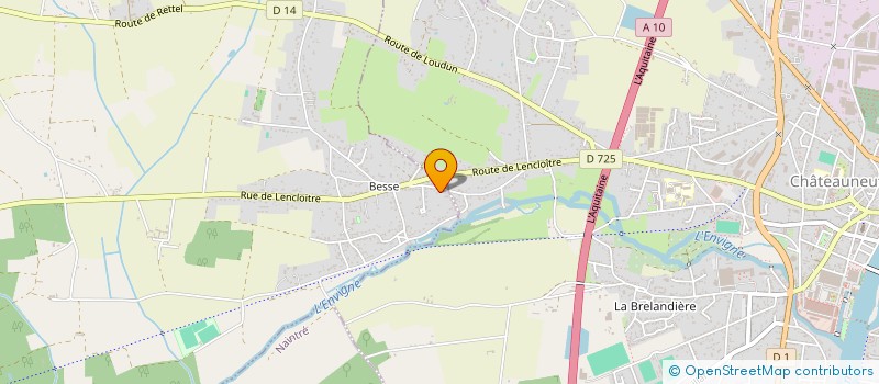 localisation de l'entreprise MONSIEUR TEDDY THOMAS  THURE