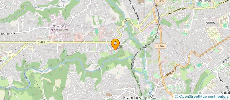 localisation de l'entreprise MONSIEUR TEDDY TORDOIR  BIHOREL