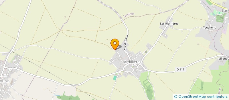 localisation de l'entreprise MONSIEUR TEDDY TRAPY  ARDILLIERES