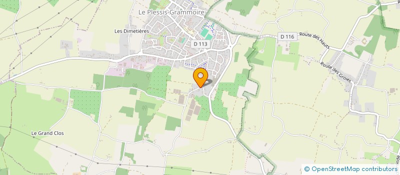 localisation de l'entreprise MONSIEUR TEDDY TRETON  NOURRAY