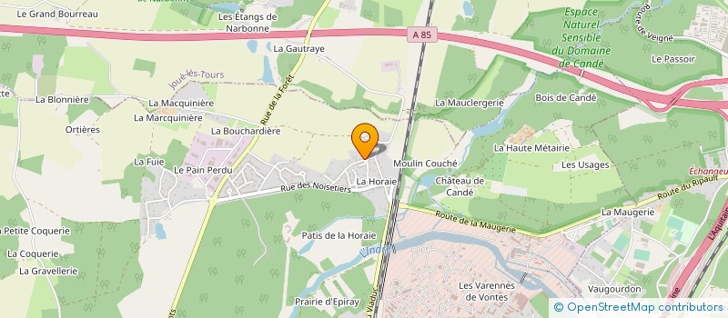 localisation de l'entreprise MONSIEUR TEDDY TROCHET  MONTS