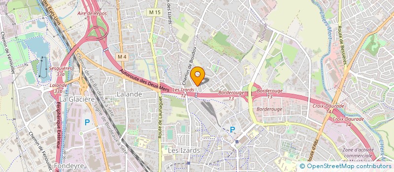 localisation de l'entreprise MONSIEUR TEDDY TURCO à TOULOUSE