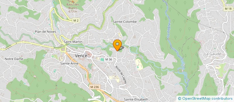 localisation de l'entreprise MONSIEUR TEDDY VALOR à VENCE