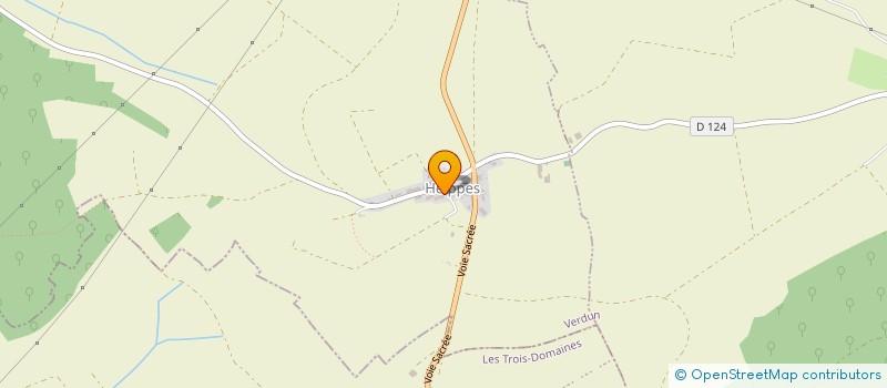 localisation de l'entreprise MONSIEUR TEDDY VALROFF à LES TROIS-DOMAINES