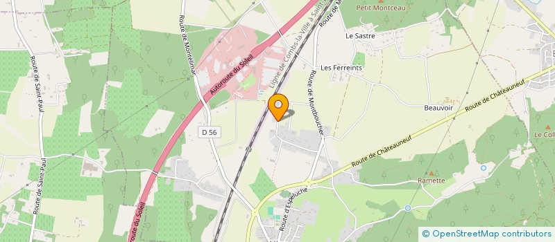 localisation de l'entreprise MONSIEUR TEDDY VAZELLE  ALLAN