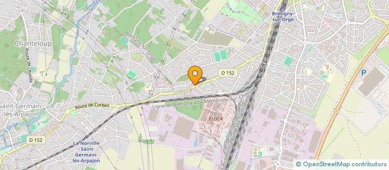 localisation de l'entreprise MONSIEUR TEDDY VIDAL à BRETIGNY-SUR-ORGE