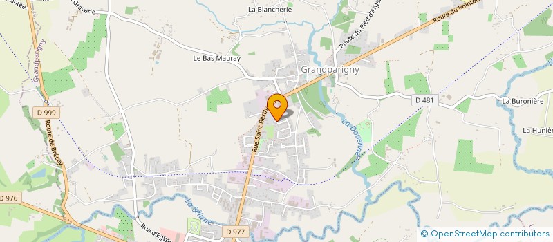 localisation de l'entreprise MONSIEUR TEDDY VIGNERON  GRANDPARIGNY