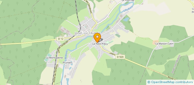 localisation de l'entreprise MONSIEUR TEDDY WEISS  COURS-LES-BARRES