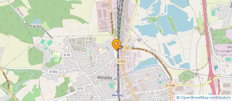 localisation de l'entreprise MONSIEUR TEDDY WELTER  WOIPPY