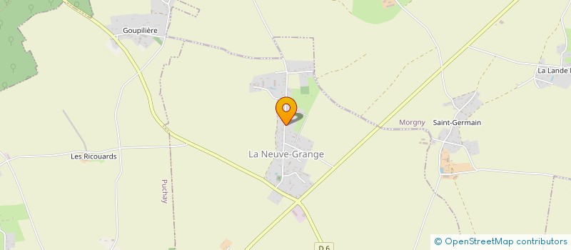 localisation de l'entreprise MONSIEUR TEDDY WINDERSTHIN  LA NEUVE-GRANGE