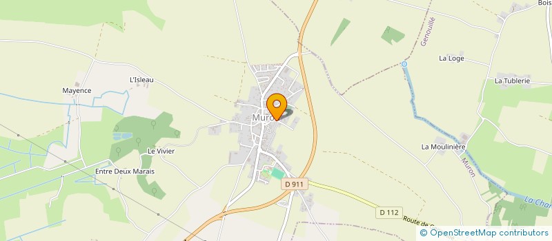 localisation de l'entreprise MONSIEUR TEDDY ZIMMER  MURON