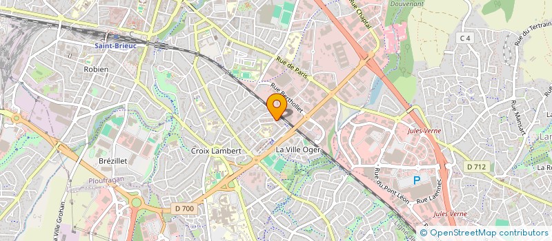 localisation de l'entreprise MONSIEUR TEDJ KADDOUR à SAINT-BRIEUC