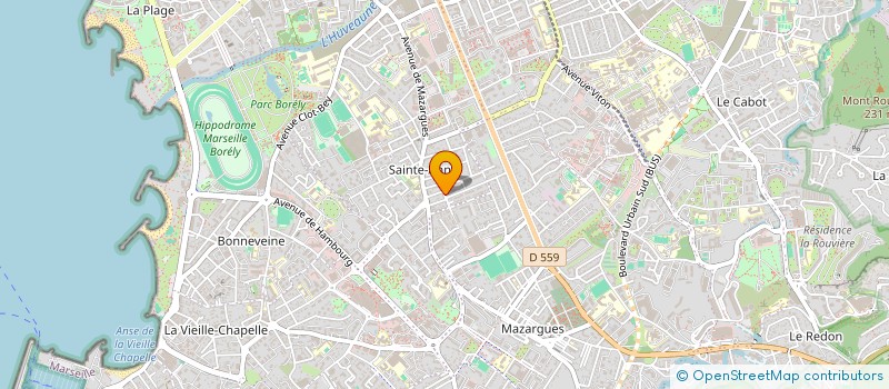 localisation de l'entreprise MONSIEUR TEERI MORENO  MARSEILLE