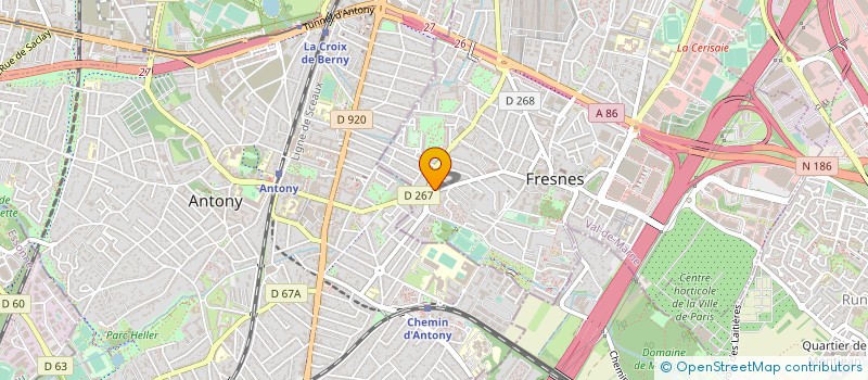 localisation de l'entreprise MONSIEUR TEFY ANDRIANJARA à FRESNES