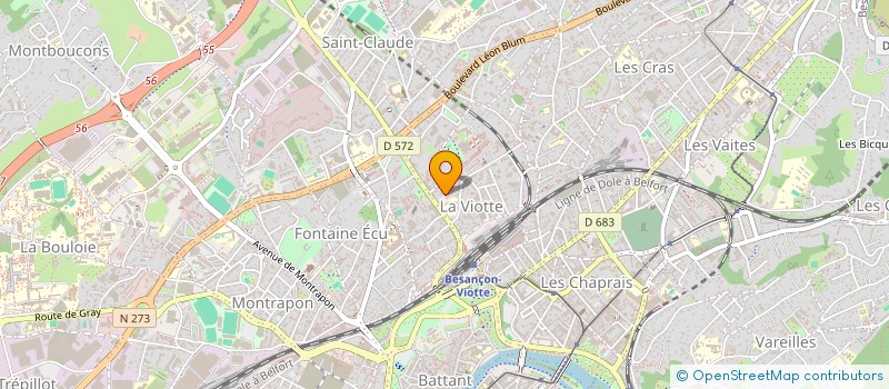 localisation de l'entreprise MONSIEUR TEFY-ARSENE RAZAFINDRAMORA  LILLE