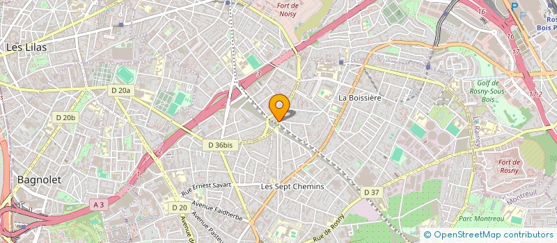 localisation de l'entreprise MONSIEUR TEGU-ALEXANDRU NOVAC  DRANCY