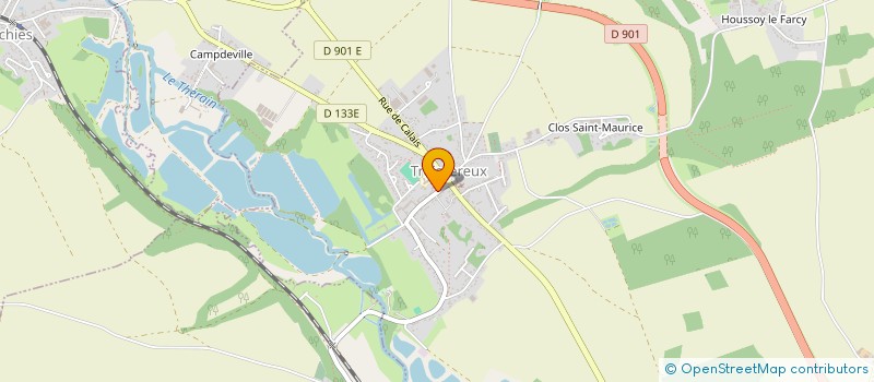 localisation de l'entreprise MONSIEUR TEHE SIBI à TROISSEREUX