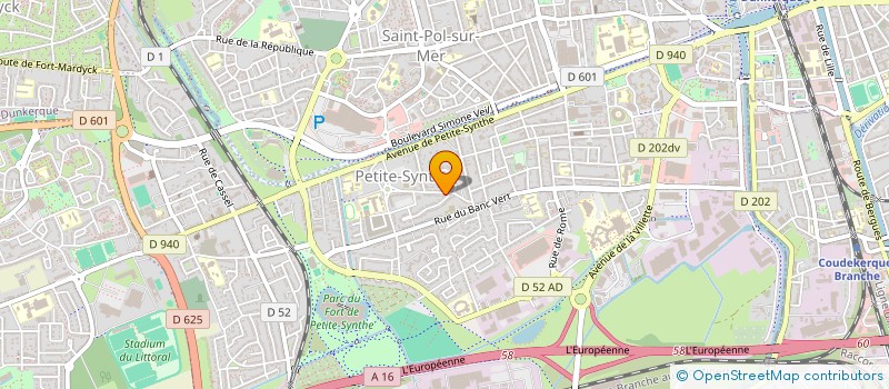 localisation de l'entreprise MONSIEUR TEIHOTU AMI  DUNKERQUE