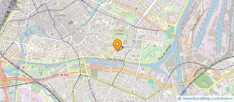 localisation de l'entreprise MONSIEUR TEIMOURAZ GUELASHVILI à STRASBOURG