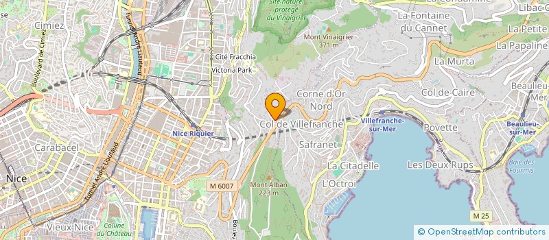 localisation de l'entreprise MONSIEUR TEIMURAZ GEGELISHVILI à NICE