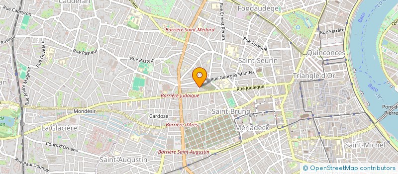 localisation de l'entreprise MONSIEUR TEIMURAZI ASOEV  BORDEAUX