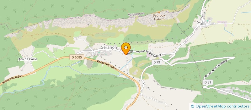 localisation de l'entreprise MONSIEUR TEIVA PRUDENT  SERANON