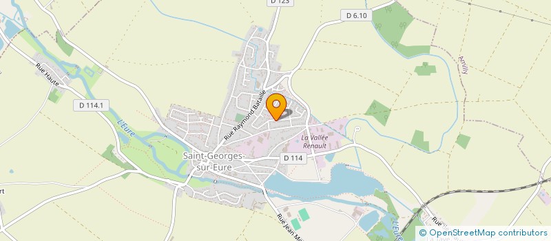 localisation de l'entreprise MONSIEUR TEIVA ROUSSEAU à SAINT-GEORGES-SUR-EURE