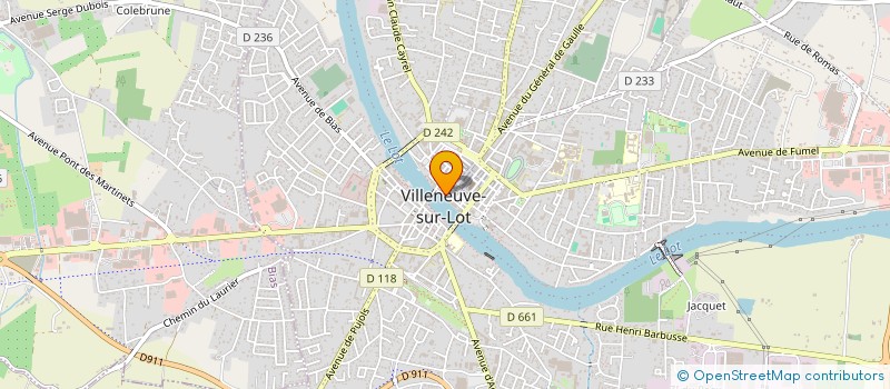 localisation de l'entreprise MONSIEUR TEIZO OGAKI  VILLENEUVE-SUR-LOT