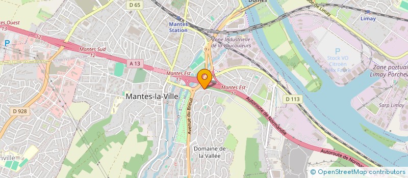 localisation de l'entreprise MONSIEUR TEJI HOFFMANN à MANTES-LA-VILLE