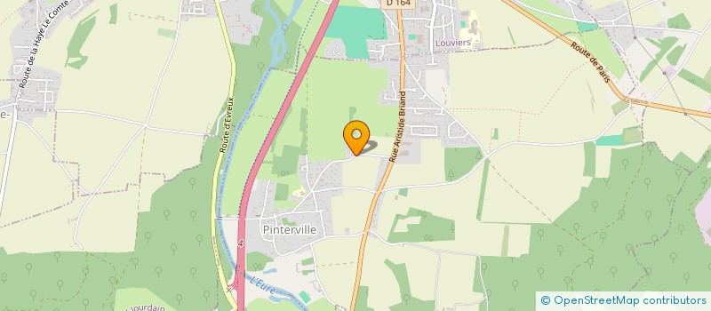 localisation de l'entreprise MONSIEUR TEJI SIMEON  PINTERVILLE