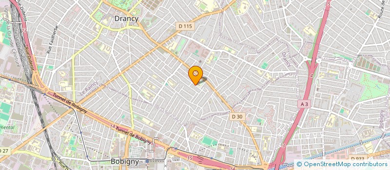 localisation de l'entreprise MONSIEUR TEJINDER SINGH  DRANCY