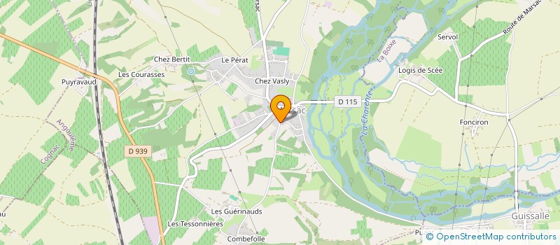 localisation de l'entreprise MONSIEUR TEJY VISSE à MARSAC