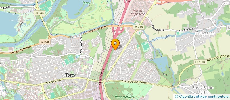 localisation de l'entreprise MONSIEUR TEK LIM  SAINT-THIBAULT-DES-VIGNES