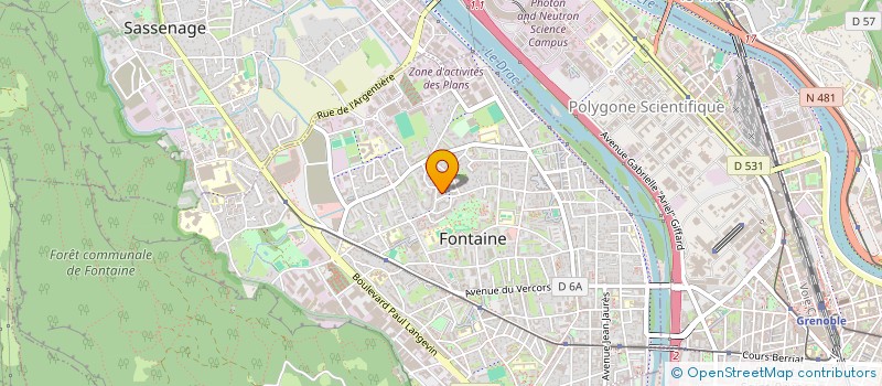 localisation de l'entreprise MONSIEUR TEKIN DUYGU  FONTAINE