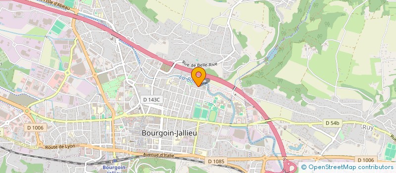 localisation de l'entreprise MONSIEUR TEKIN MERCAN à BOURGOIN-JALLIEU