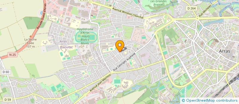 localisation de l'entreprise MONSIEUR TEKLAD KAHSAY à ARRAS