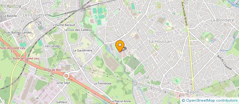 localisation de l'entreprise MONSIEUR TEKLEHAIMANOT MISGNA TESFU  REZE