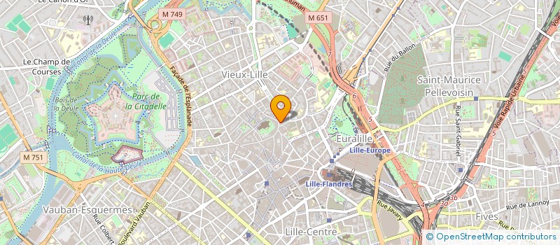 localisation de l'entreprise MONSIEUR TEKLIENG LIM à LILLE
