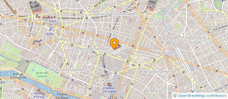 localisation de l'entreprise MONSIEUR TELEMAQUE EFTHYMIOU  PARIS