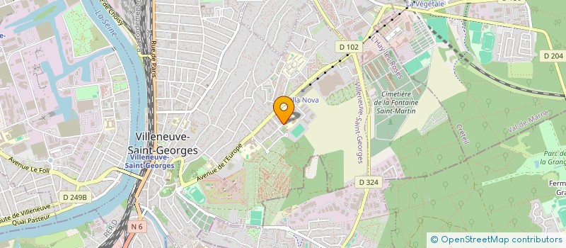 localisation de l'entreprise MONSIEUR TELEP JOSEPH JUNIOR  VILLENEUVE-SAINT-GEORGES