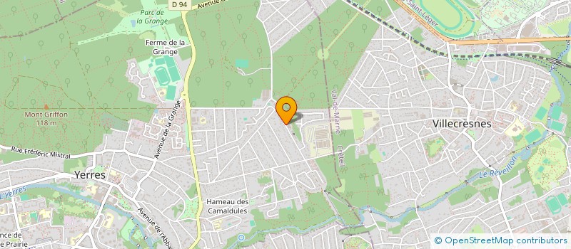 localisation de l'entreprise MONSIEUR TELES HALLISON  YERRES