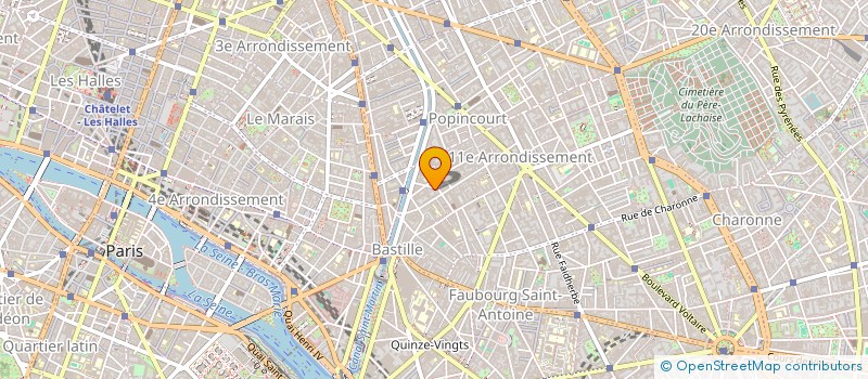 localisation de l'entreprise MONSIEUR TELIO BELIN-TISSANDIER  PARIS