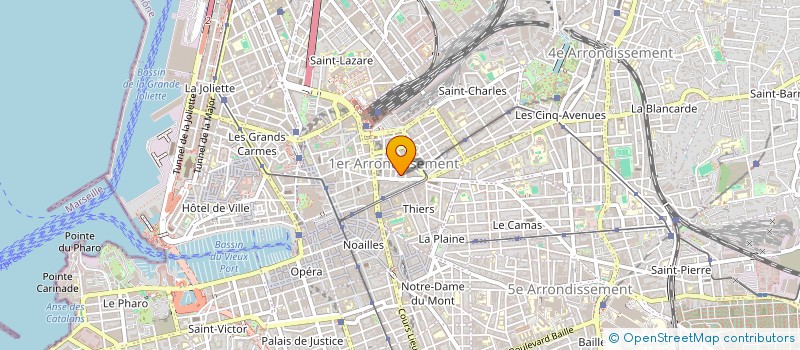 localisation de l'entreprise MONSIEUR TELLAI MOHAMED à MARSEILLE