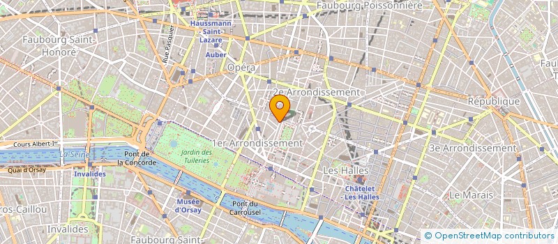 localisation de l'entreprise MONSIEUR TELLI MORAGLIS  PARIS