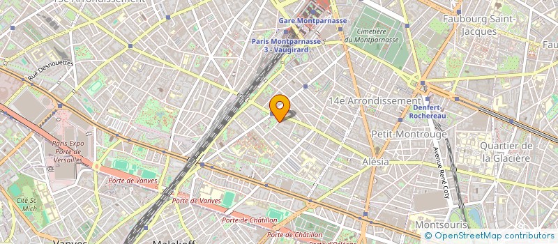 localisation de l'entreprise MONSIEUR TELLY BAH  PARIS