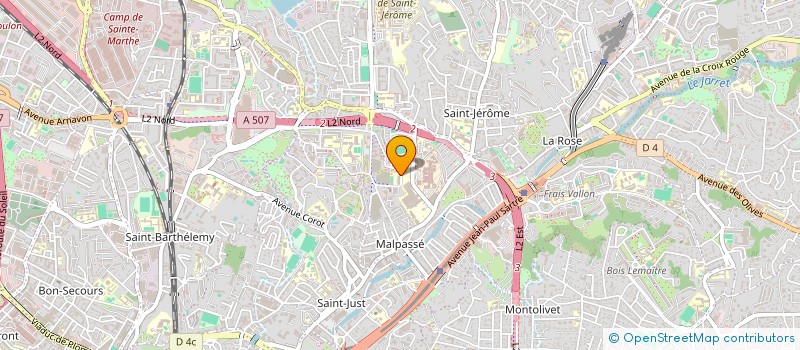 localisation de l'entreprise MONSIEUR TELMAN MANUKYAN  MARSEILLE