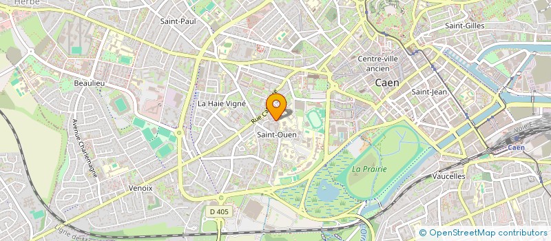 localisation de l'entreprise MONSIEUR TELMANE LOEMBA à CAEN