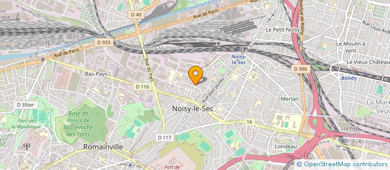 localisation de l'entreprise MONSIEUR TELMO DA SILVA CAMPOS à NOISY-LE-SEC