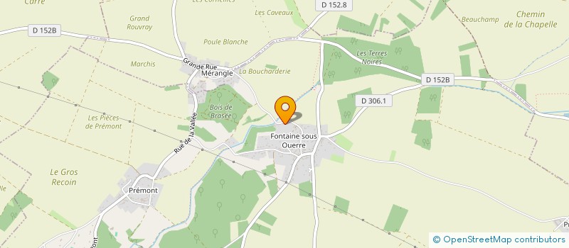 localisation de l'entreprise MONSIEUR TELMO LOPES à OUERRE